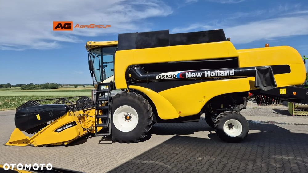 New Holland CS 520 2004R - 5