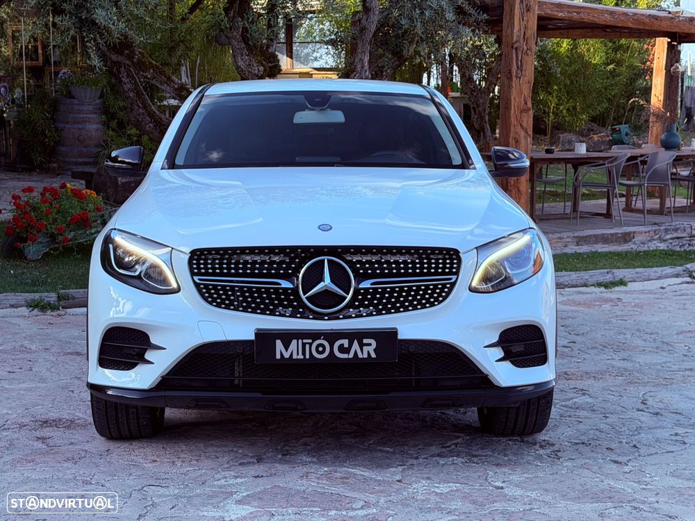 Mercedes-Benz GLC 250 d Coupé AMG Line 4-Matic - 2