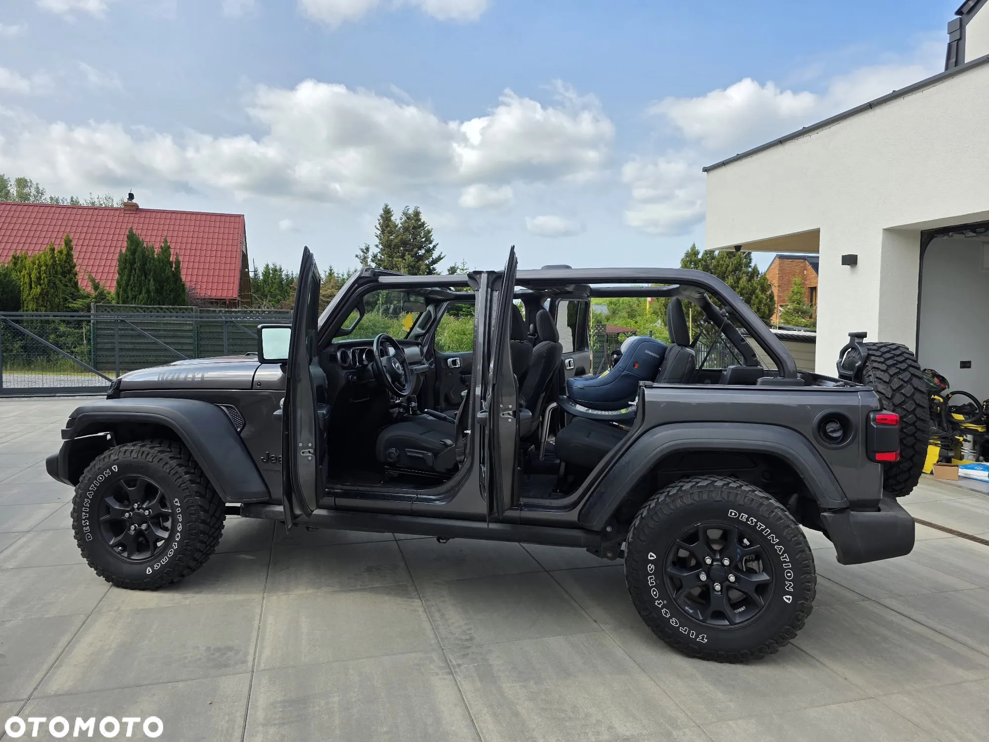 Jeep Wrangler Unlimited 2.0 T-GDI Hardtop AWD Automatik Sport - 5