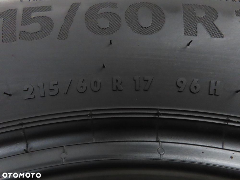 2x 215/60R17 OPONY LETNIE UŻYWANE Continental EcoContact 6Q 96H - 3