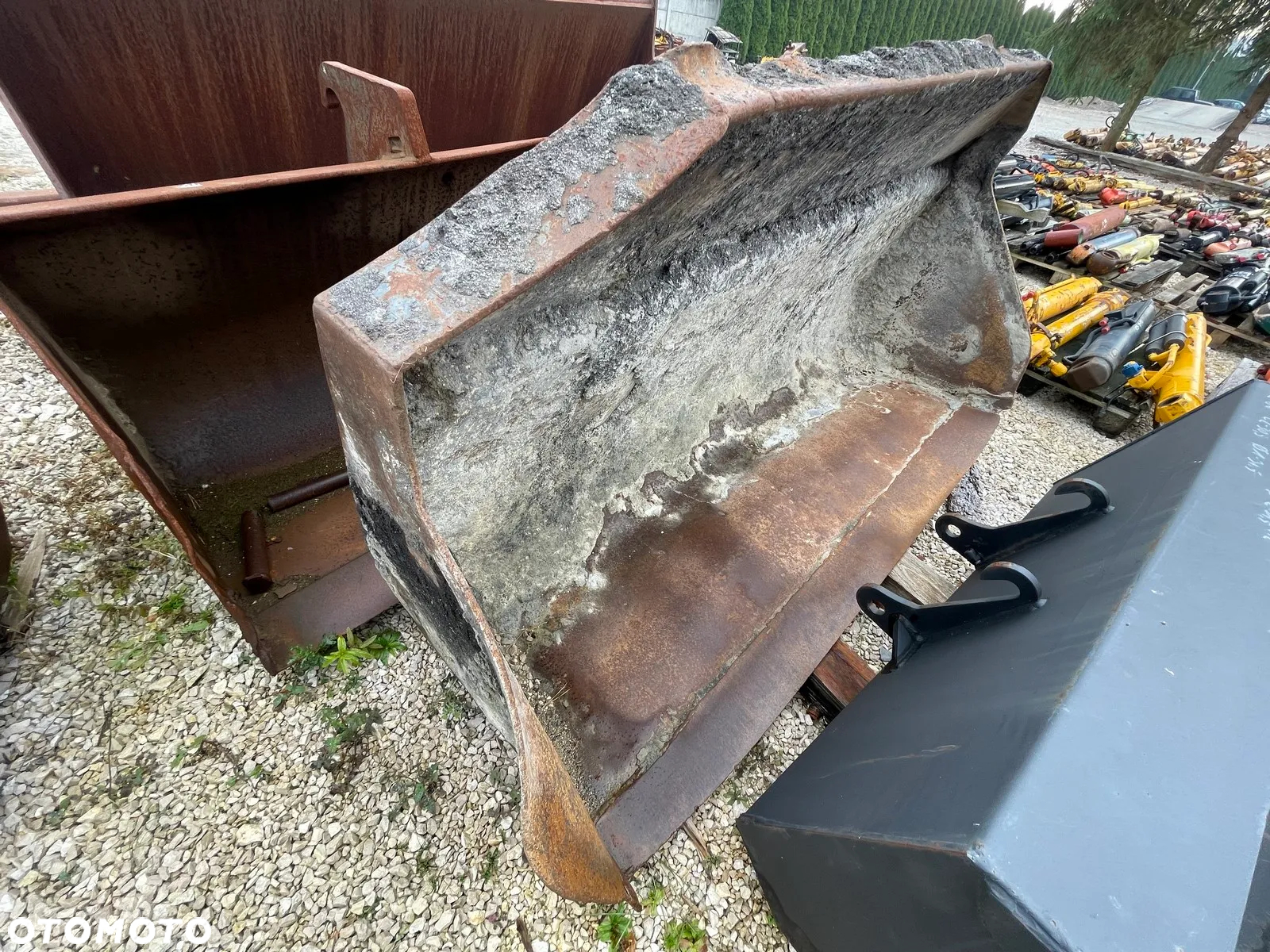 Łyżka Szufla Kramer 750 850 1150 650 320 420 220 Oryginał Nowy Model - 2