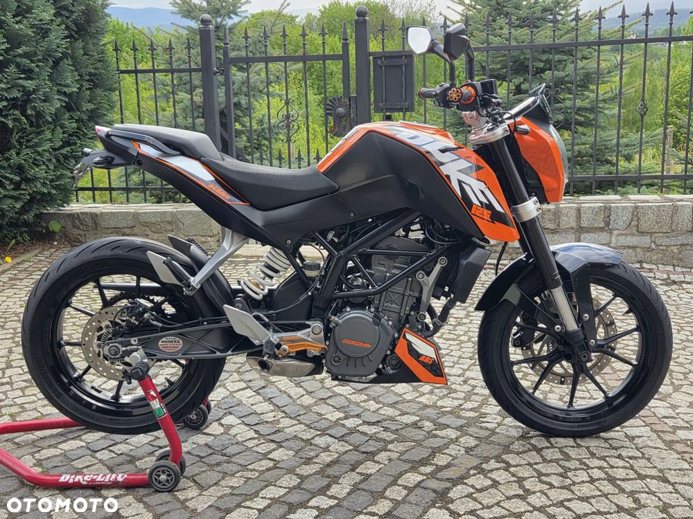 KTM Duke 125 - 3