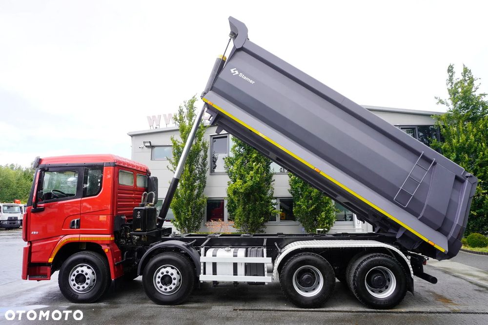 Inny Wywrotka ATP Trucks Truston 430 8x4 / 30 tys. km!!! / Retarder / 2023 - 4
