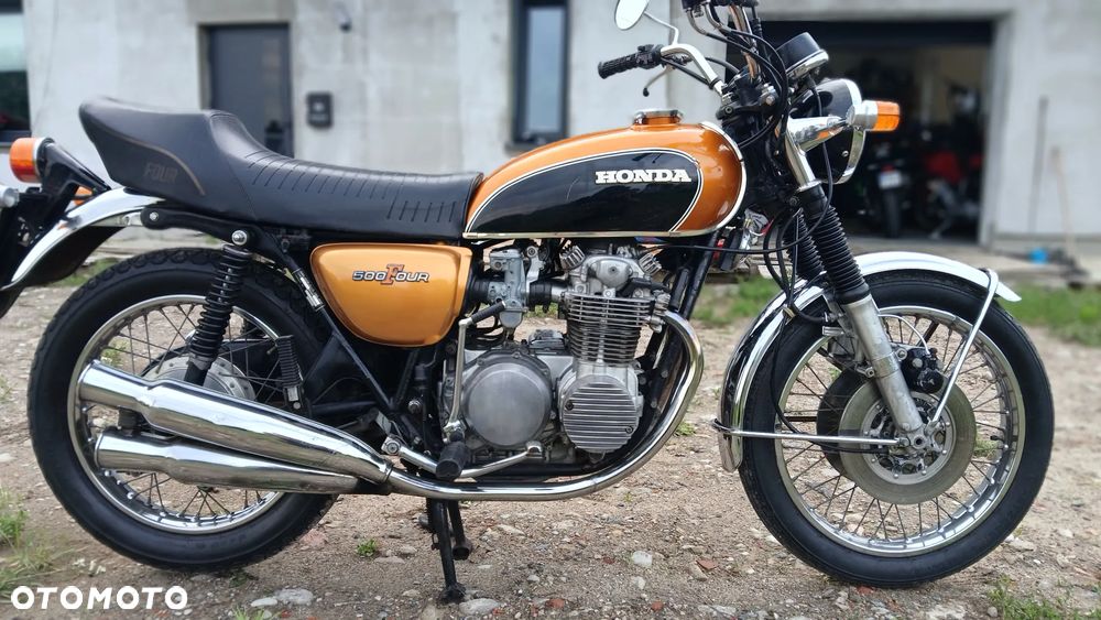Honda CB - 10