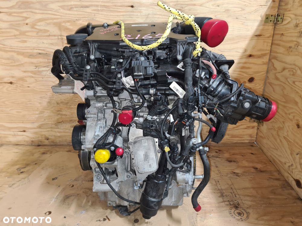 silnik b37c15a 1.5 d 1.5d bmw mini f54 f55 x2 x1 kompletny montaż - 8