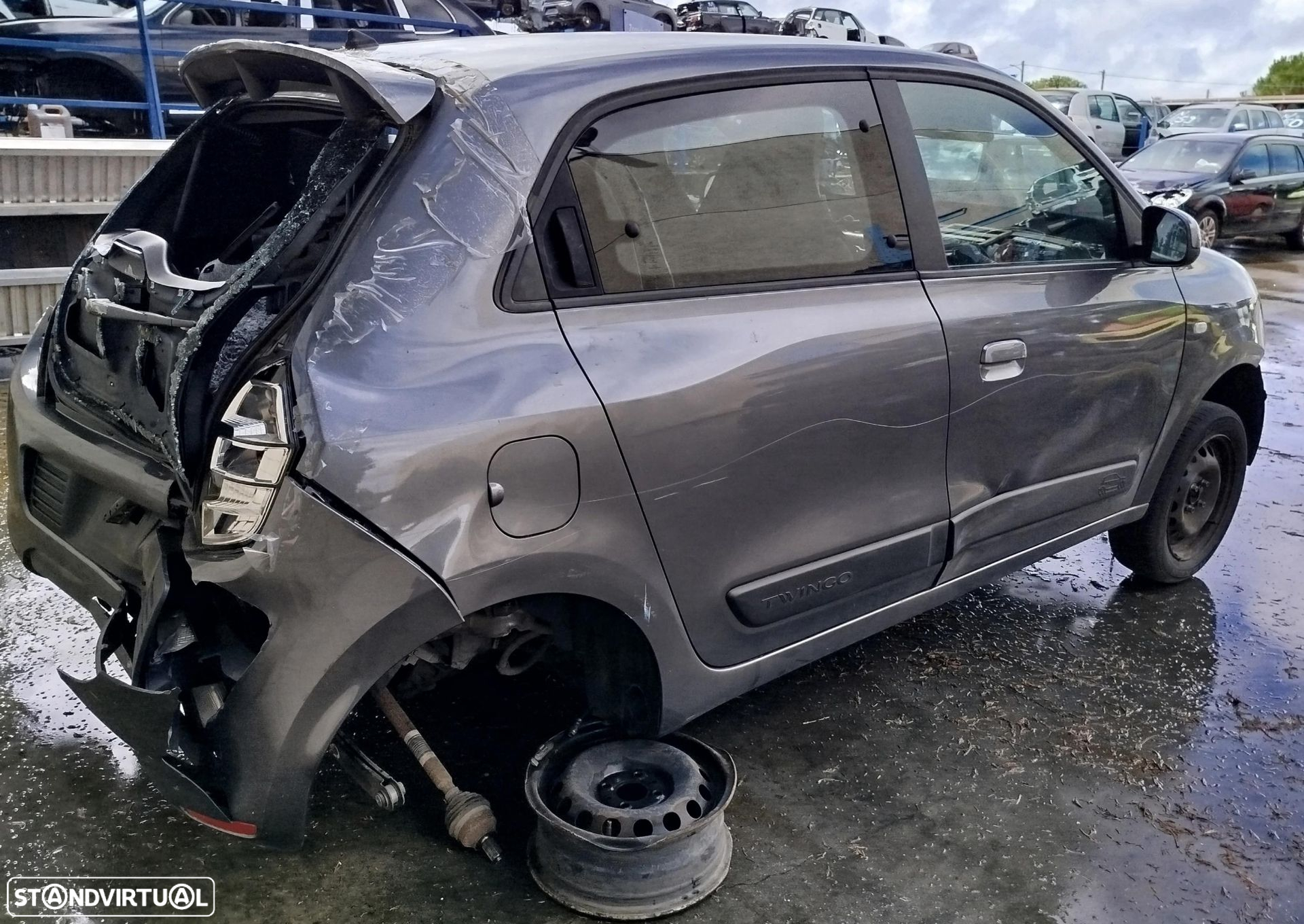 Para peças RENAULT Twingo III (BCM_) - 5