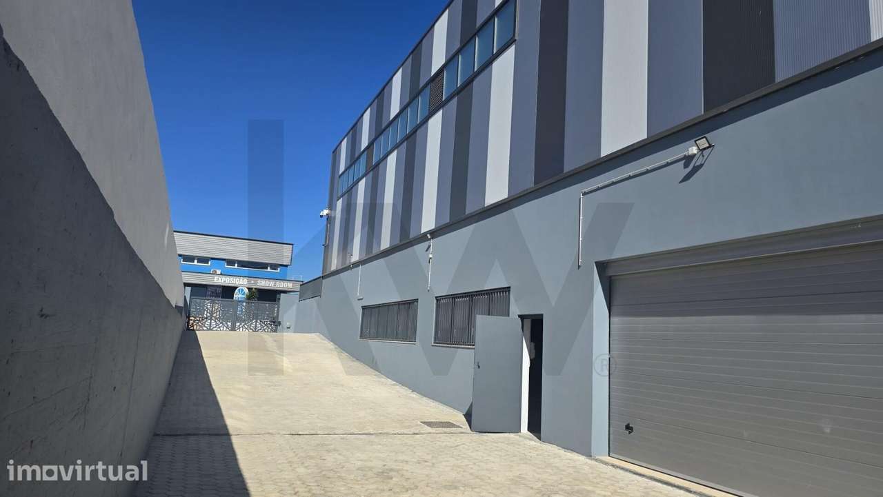 Armazém Novo para Arrendamento | Zona Industrial Coca Maravilhas - Grande imagem: 4/13