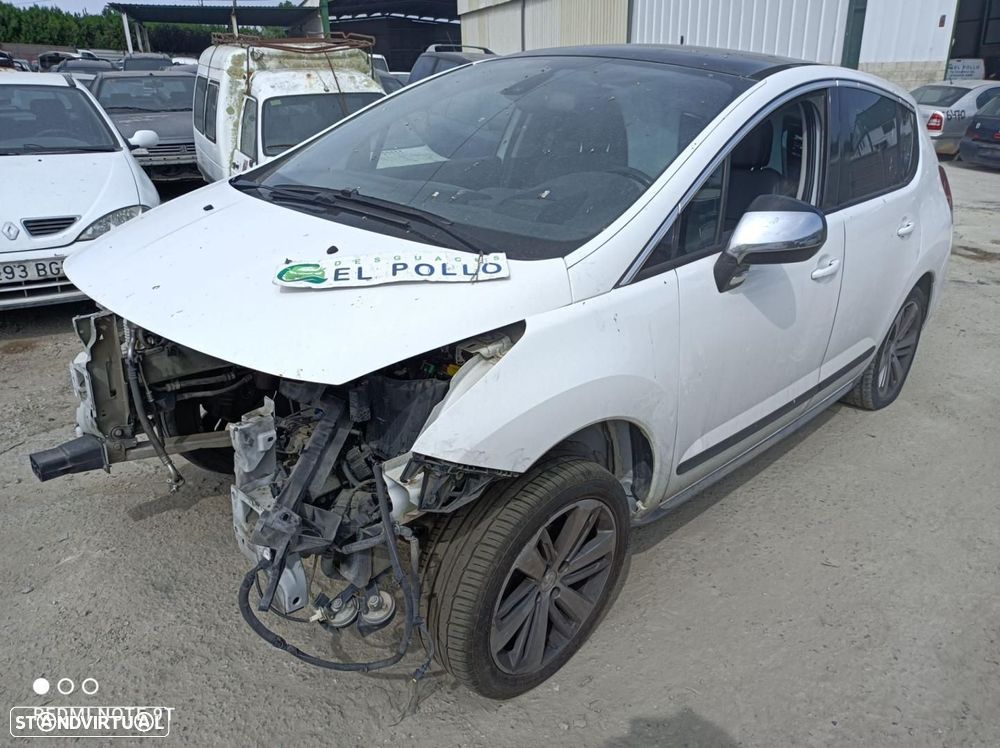 BOMBA DE INJEÇÃO PEUGEOT 3008 - 1
