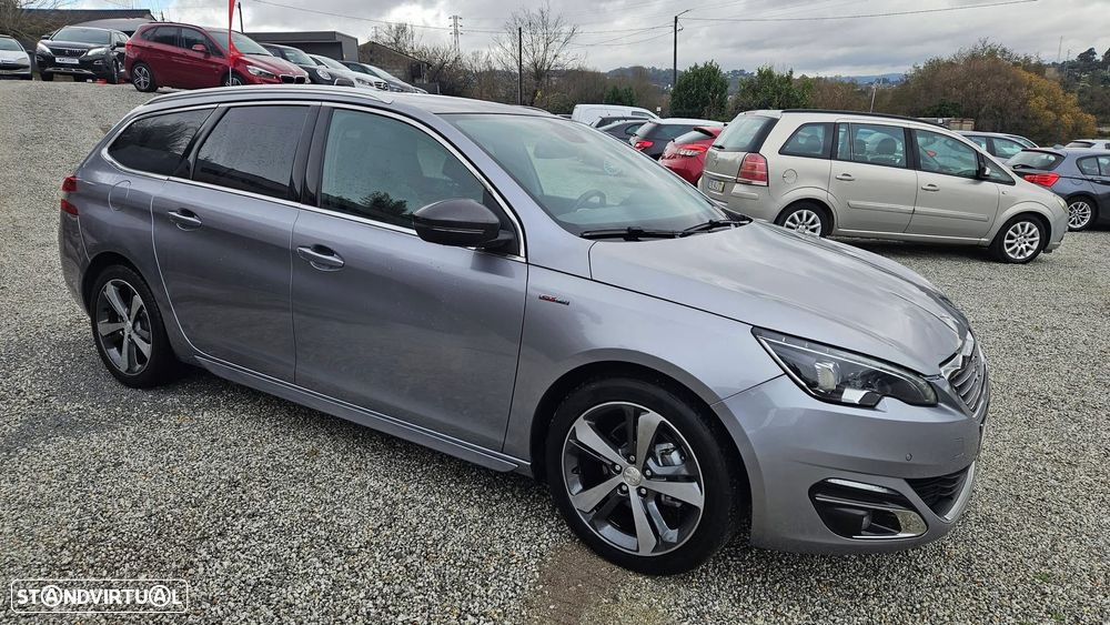 Peugeot 308 SW BlueHDi 120 Stop & Start GT-Line Edition - 7