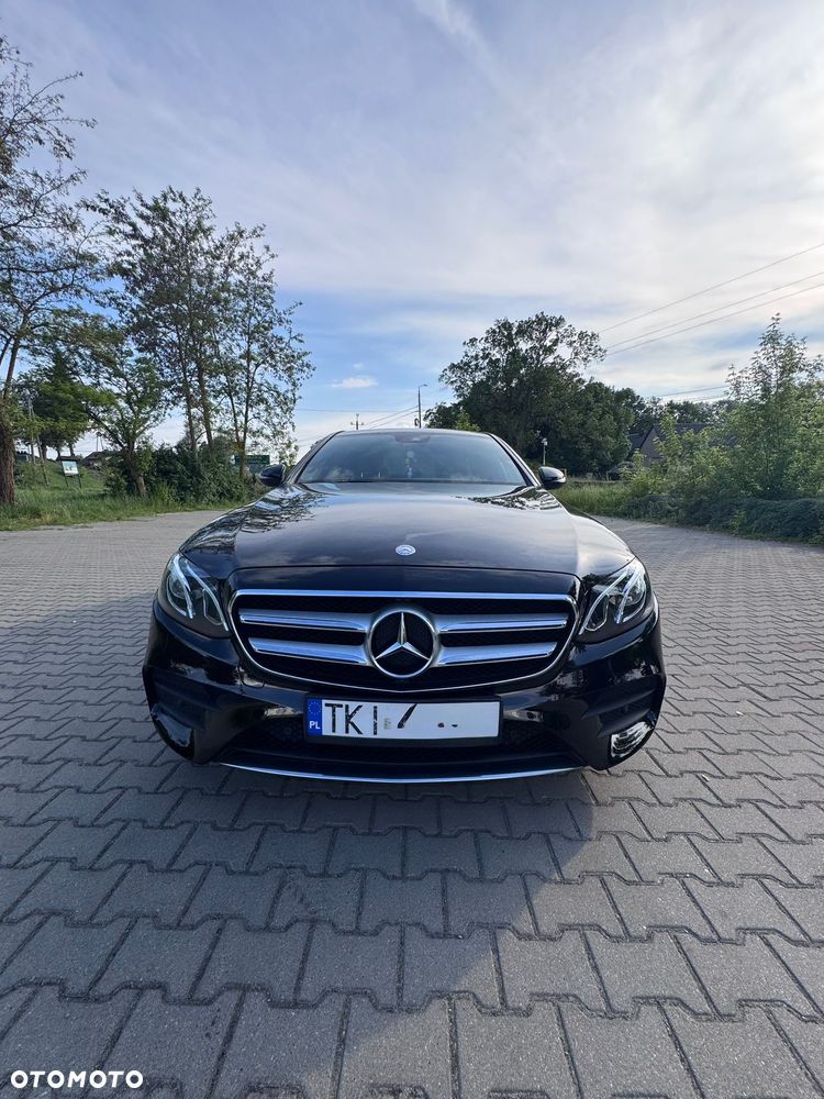 Mercedes-Benz Klasa E 200 d 9G-TRONIC - 3