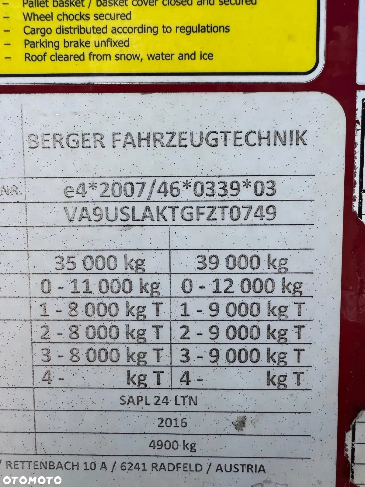 Berger SAPL 24 - 2