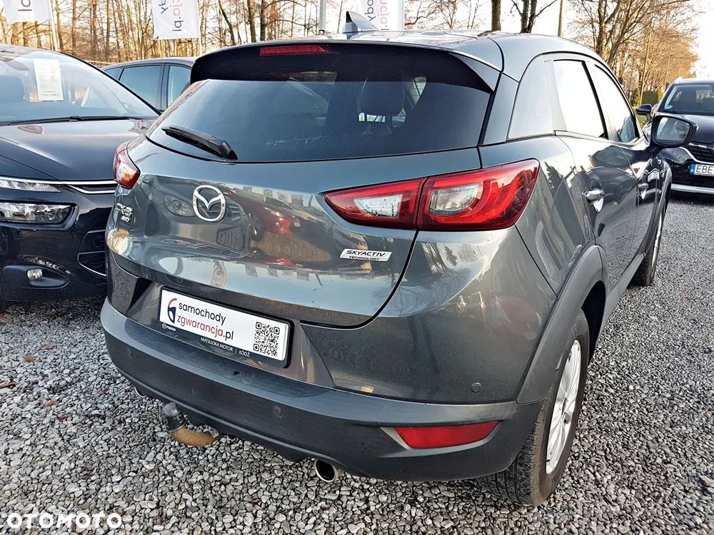 Mazda CX-3 SKYACTIV-G 150 i-ELOOP AWD Exclusive-Line - 33