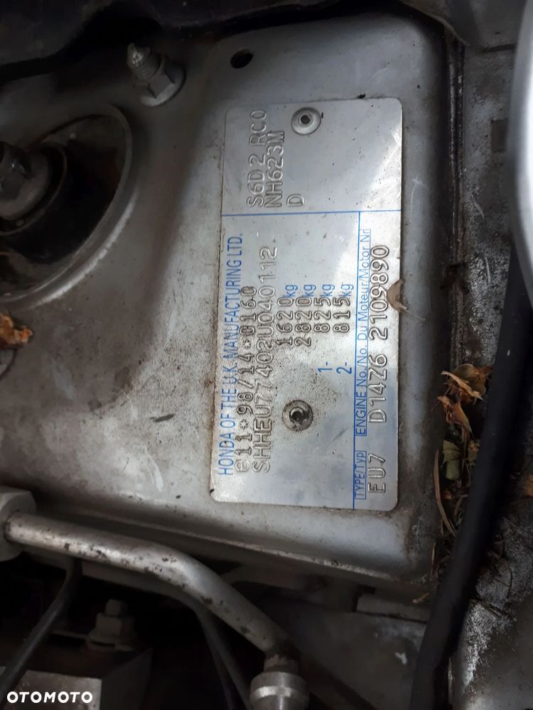 HONDA CIVIC VII 00-04 1.4 16V LAMPA PRZÓD PRZEDNIA PRAWA LEWA - 19
