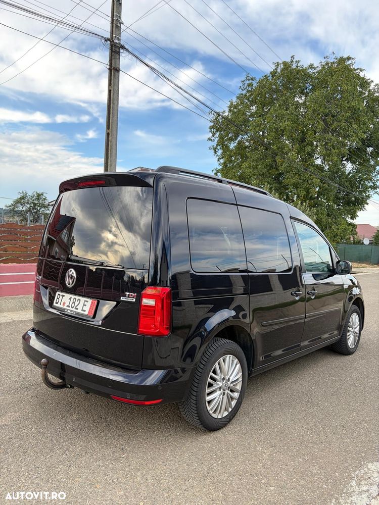 Volkswagen Caddy 2.0 (5-Si.) Highline - 7