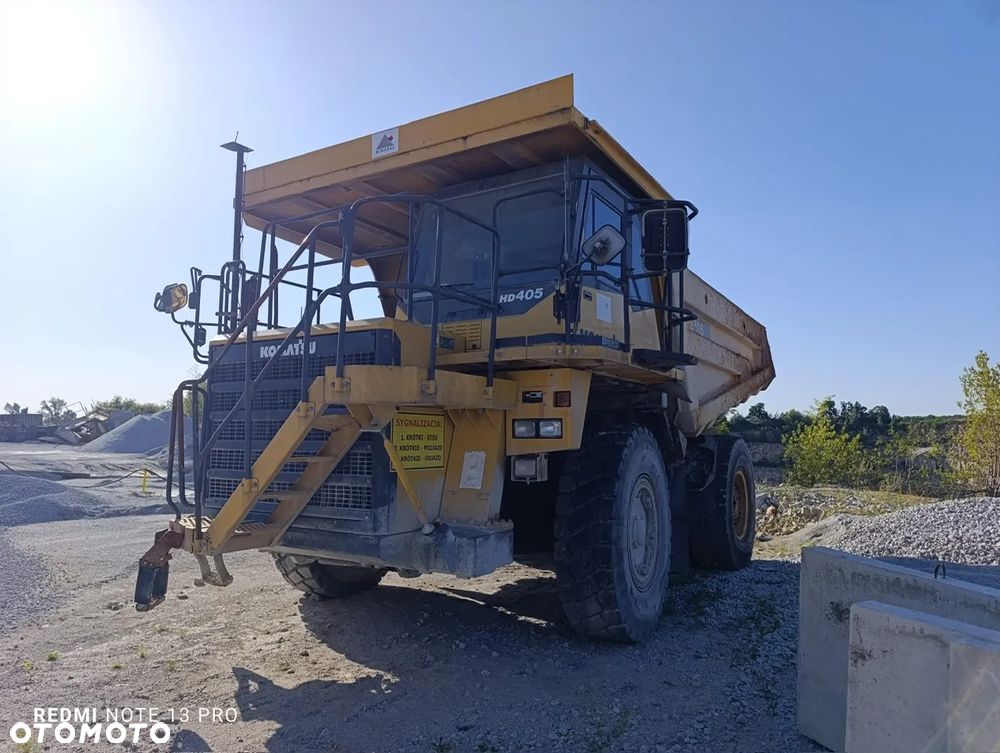 Komatsu HD405-7 Wozidło Sztywnoramowe - 10