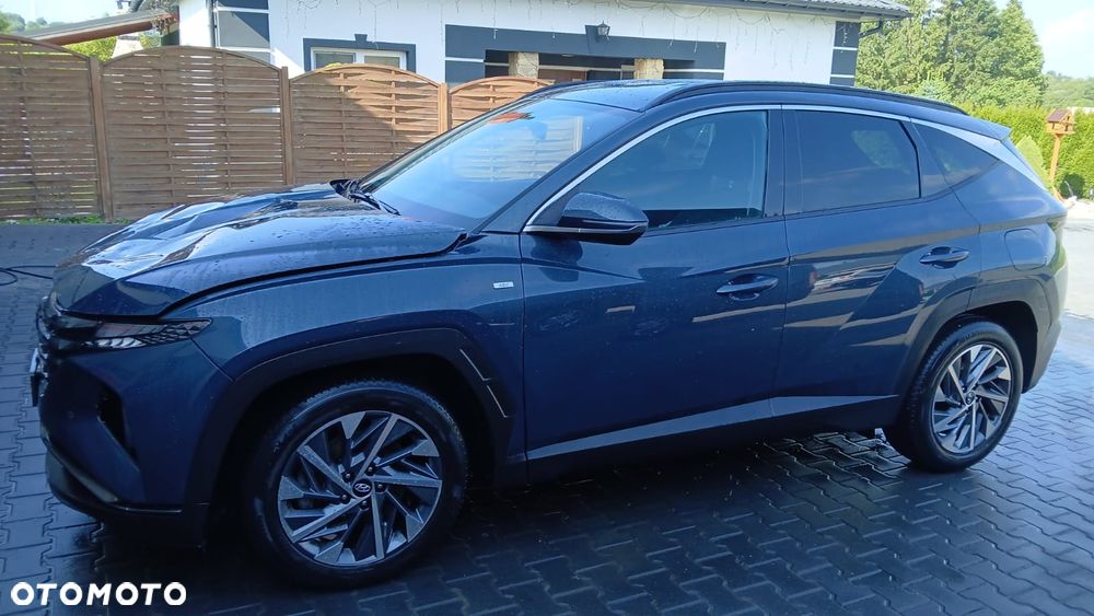Hyundai Tucson 1.6 CRDi 48V-Hybrid 4WD DCT N Line - 5