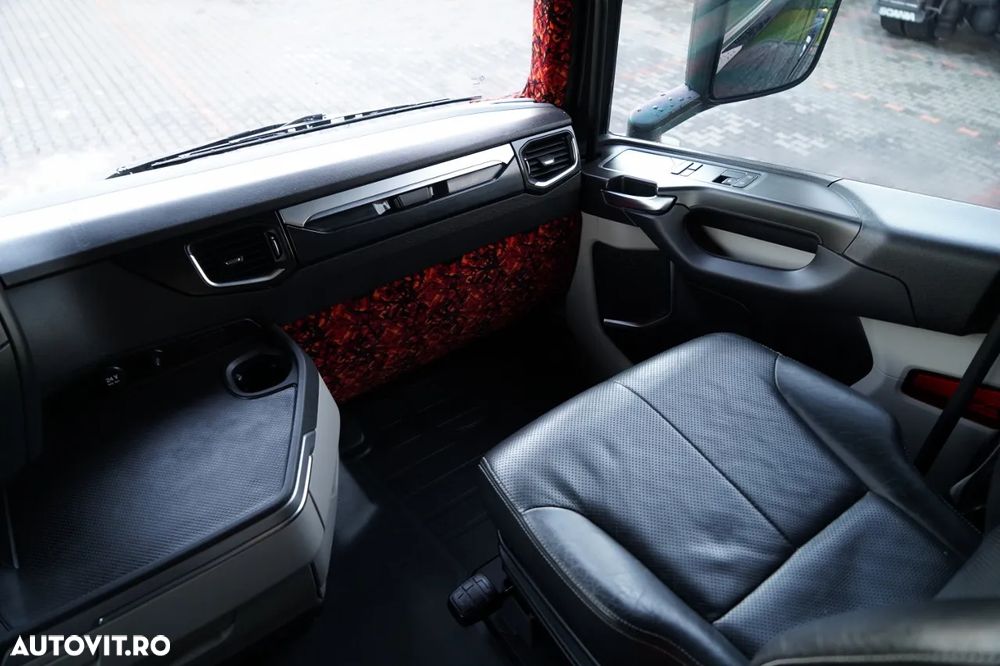 Scania S 500 / RETARDER / I-PARK COOL / FULL AIRMATIC / JANTE DIN ALIAJ / PIELE / - 31
