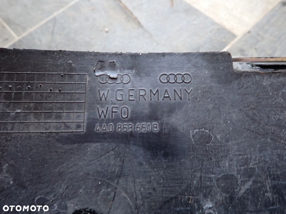 AUDI 100 S4 C4 GRILL 4A0853651B - 6