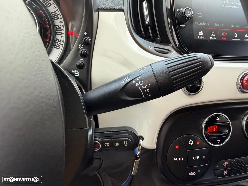 Fiat 500C 1.0 Hybrid Lounge - 23