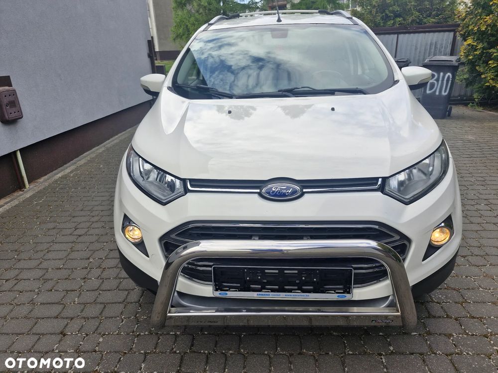 Ford EcoSport 1.5 TDCi Titanium ASS - 10