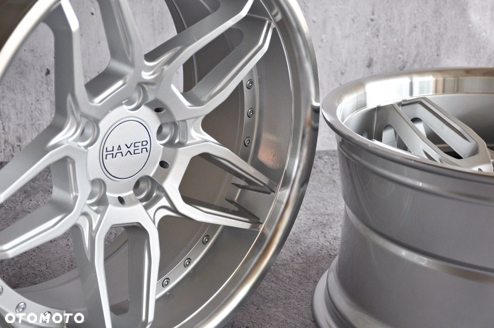 SA01 MS NOWE ALUFELGI HAXER 19 5x120 DO BMW 3 5 E90 F30 F31 F32 F34 F36 F10 - 13