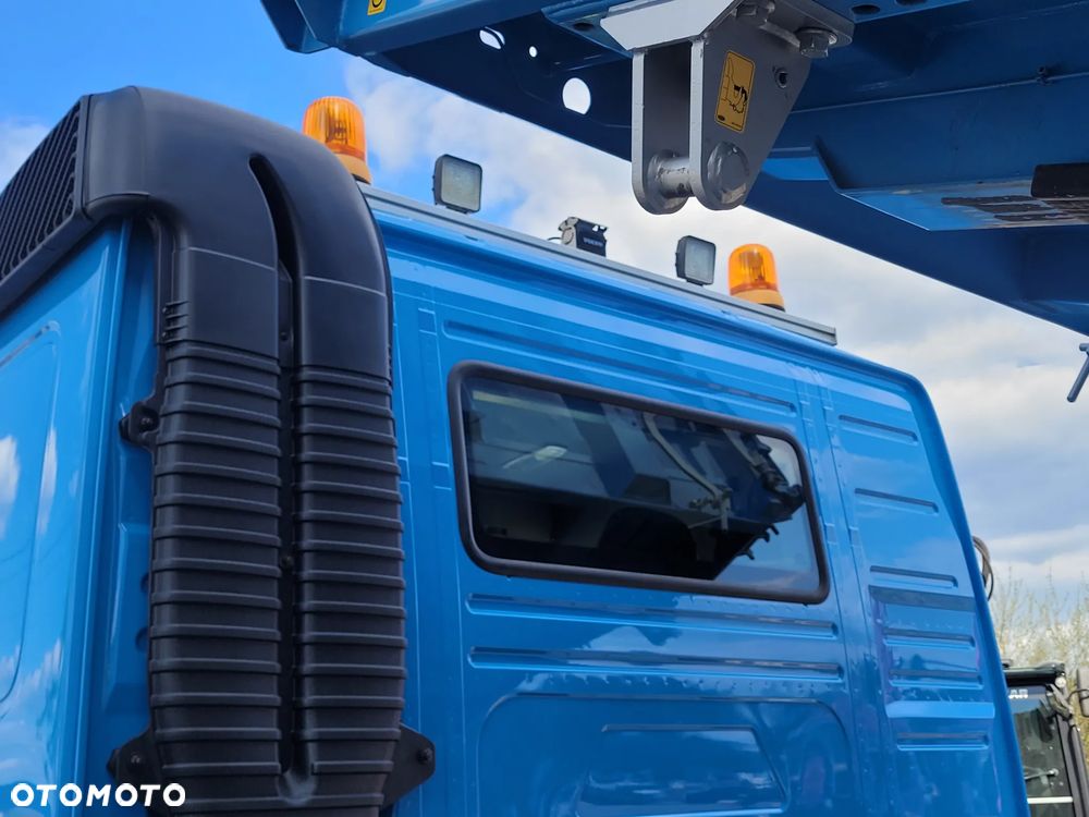 Volvo FMX / 460KM / HYDROBURTA / 6x4 / MEILLER / - 22