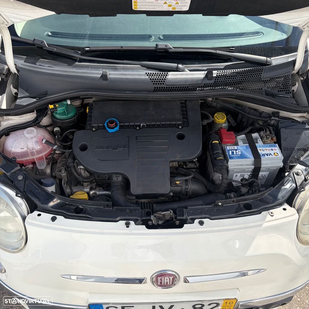Fiat 500 1.3 16V Multijet by - 23