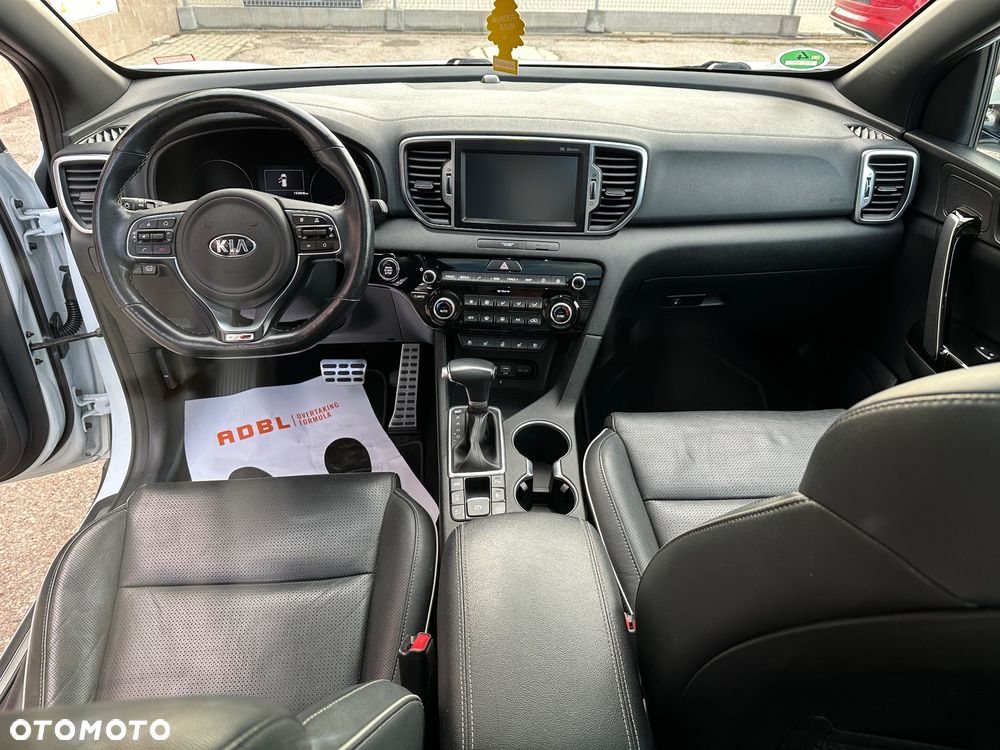 Kia Sportage 1.6 T-GDI GT Line 4WD DCT - 16