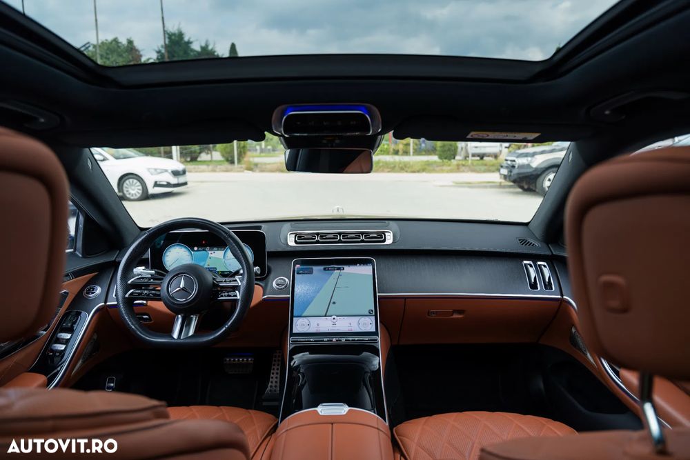 Mercedes-Benz S 400 d 4MATIC - 16