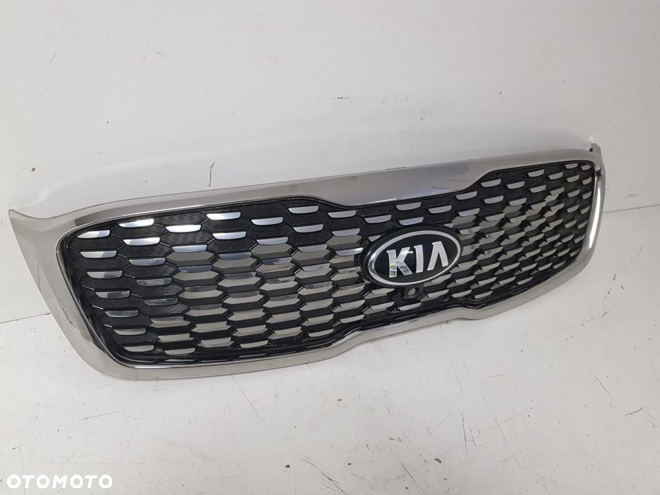 KIA SORENTO III 3 LIFT 17-20 GRILL ATRAPA CHŁODNICY POD KAMERĘ  86352-C5610 - 2