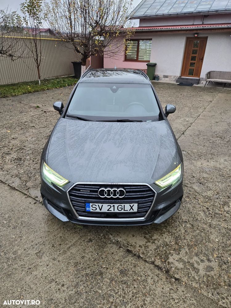 Audi A3 2.0 TDI S tronic Sport - 11