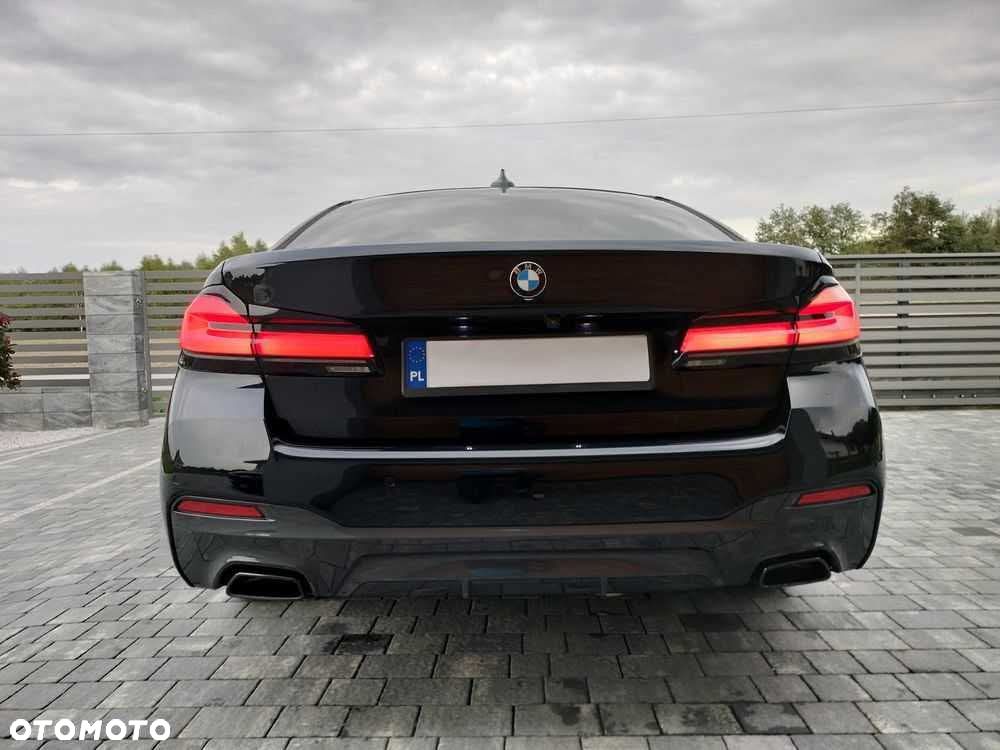 BMW Seria 5 530d xDrive mHEV M Sport sport - 8