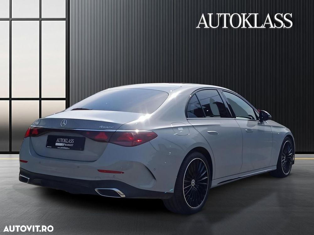 Mercedes-Benz E 200 MHEV 4MATIC Aut. - 5