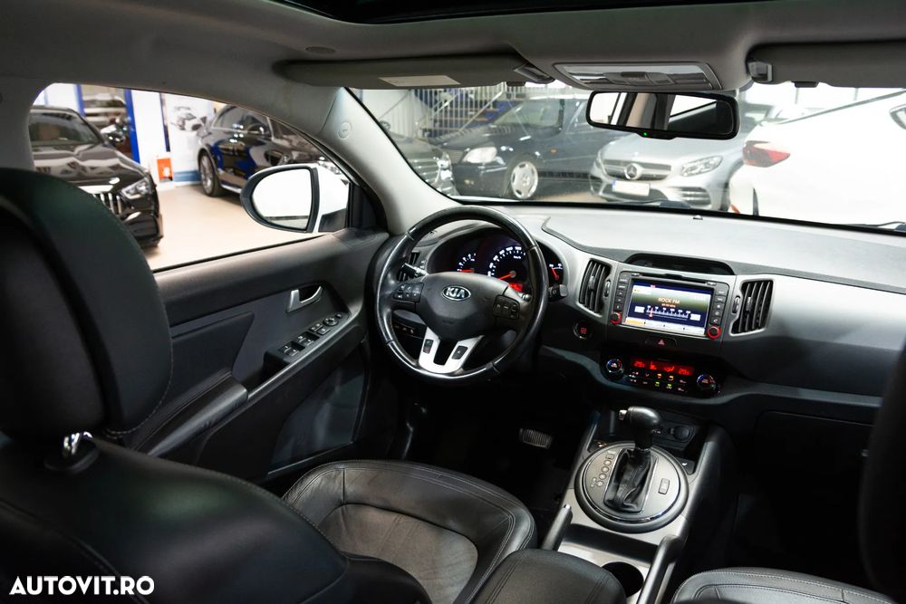 Kia Sportage 2.0 CRDI 184 AWD Aut. Spirit - 30