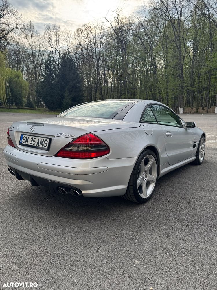 Mercedes-Benz SL 55 AMG - 6