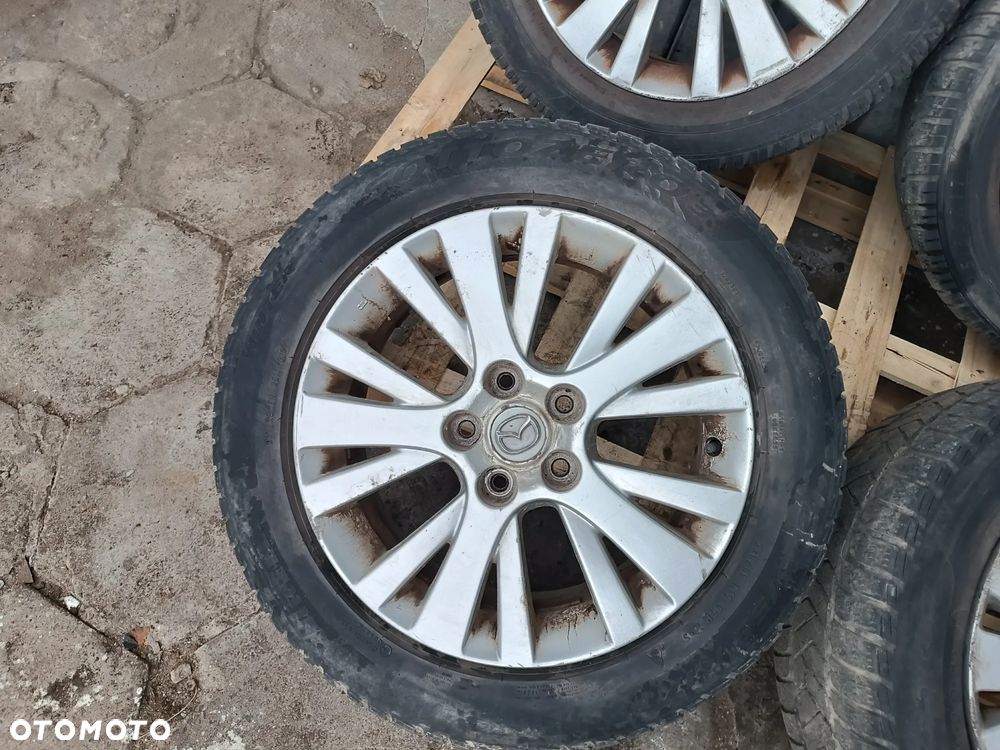 MAZDA 6 GH 2009R KOMPLET FELG ALUMINIOWE  ALUFELGI 1 5X114,37 - 3