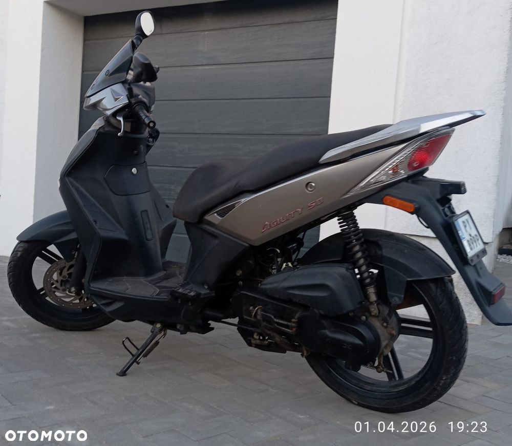 Kymco Agility - 2