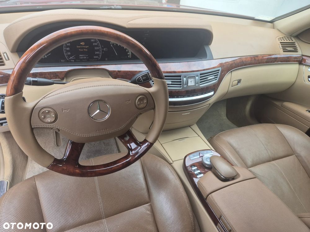 Mercedes-Benz Klasa S 500 L - 5
