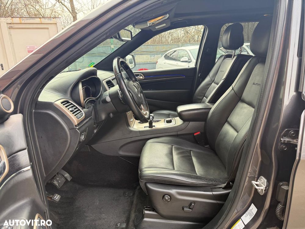 Jeep Grand Cherokee 3.0 TD AT Summit - 9
