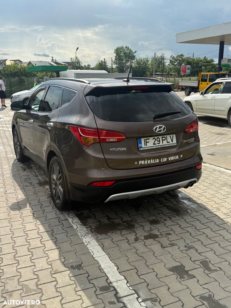Hyundai Santa Fe 2.2 CRDi 4WD AT Luxury Pack - 5