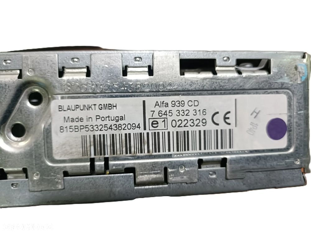 ALFA ROMEO 159 05-11 r. RADIO RADIOODTWARZACZ RADIOODBIORNIK 1560704420 * - 5