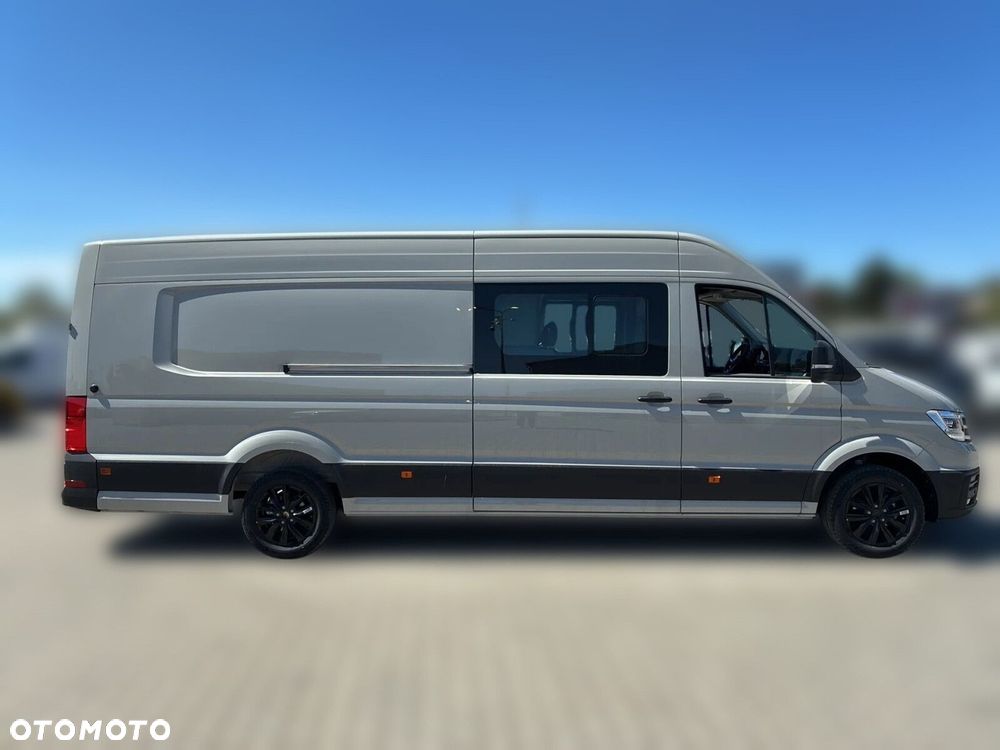 Volkswagen Crafter 35 Brygadówka/LONG Fugron/L5H3, 2.0BiTDI 177KM, 4490mm, Wysoki dach, r.o. 4490 - 7