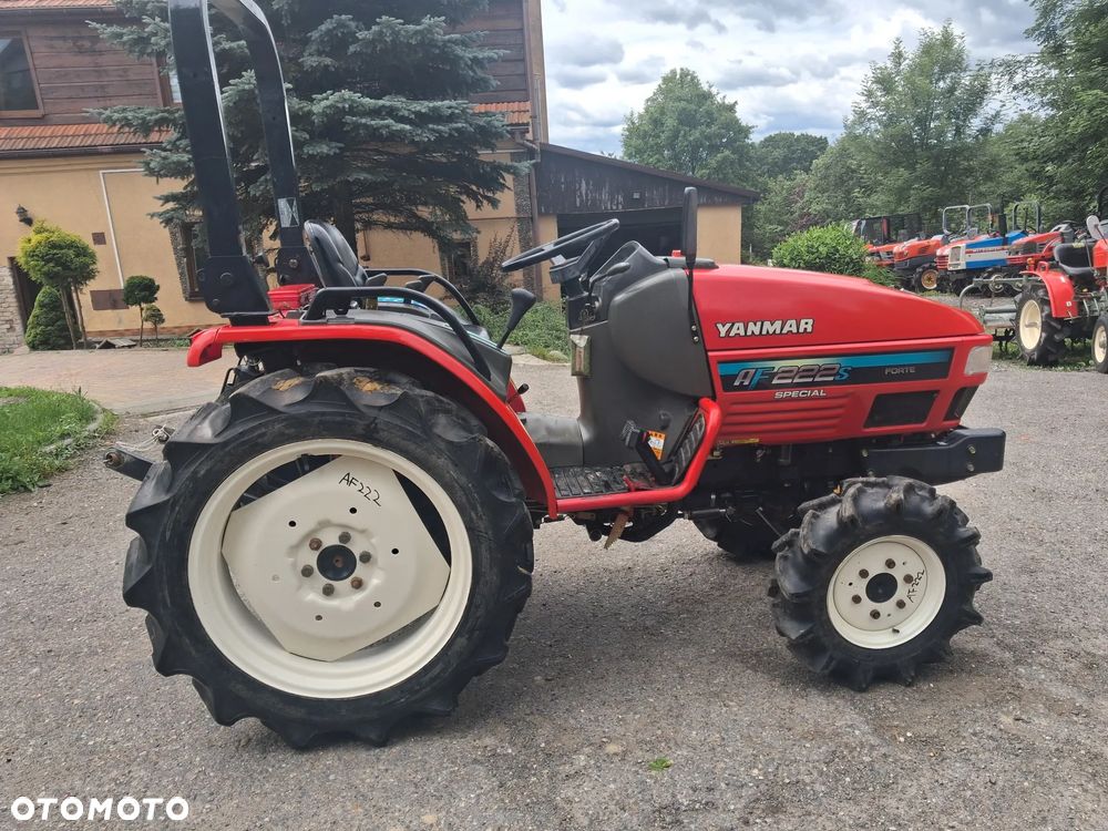 Yanmar AF222 - 9