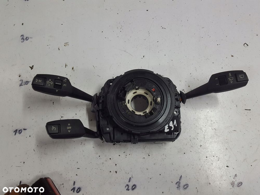 BMW 3 E91 04-08r MANETKI PRZEŁĄCZNIKI TEMPOMAT TAŚMA 9123042 - 1