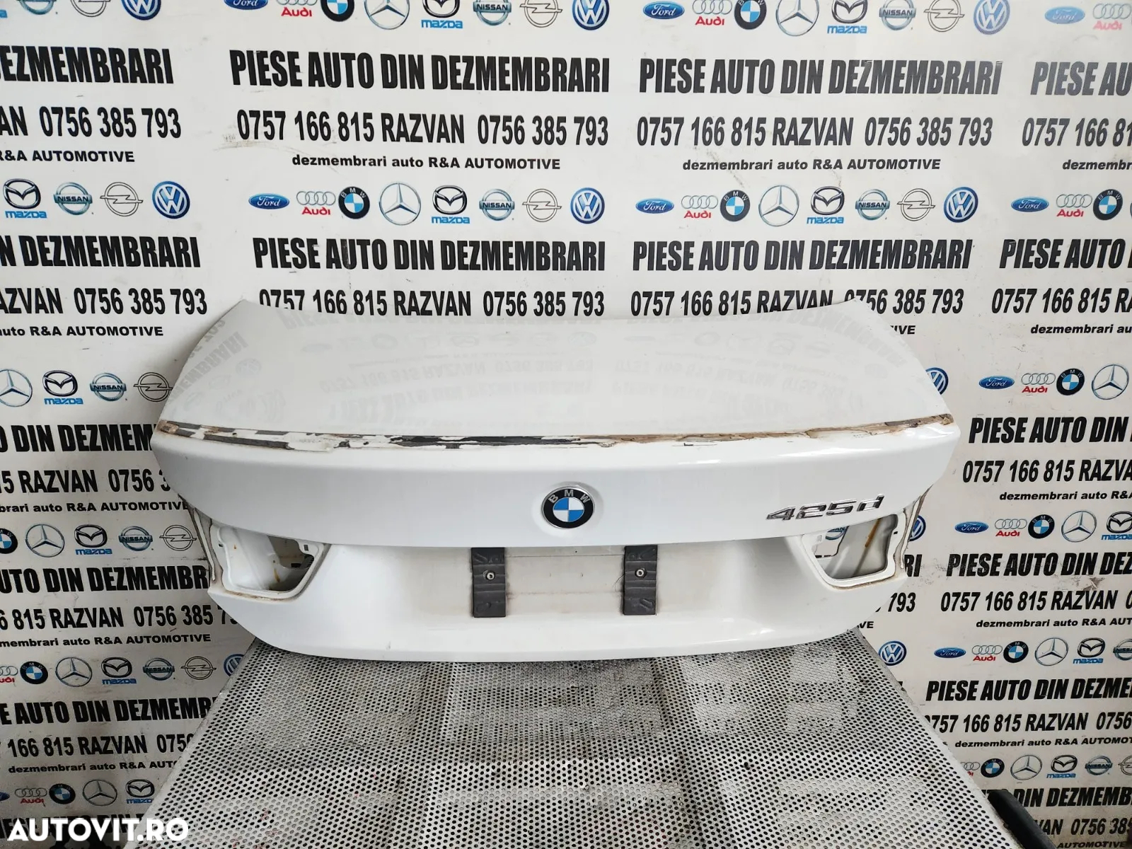 Capota Spate Portbagaj Haion Hayon Bmw Seria 4 Coupe F32 Motor N47D20D - Dezmembrari Arad - 2