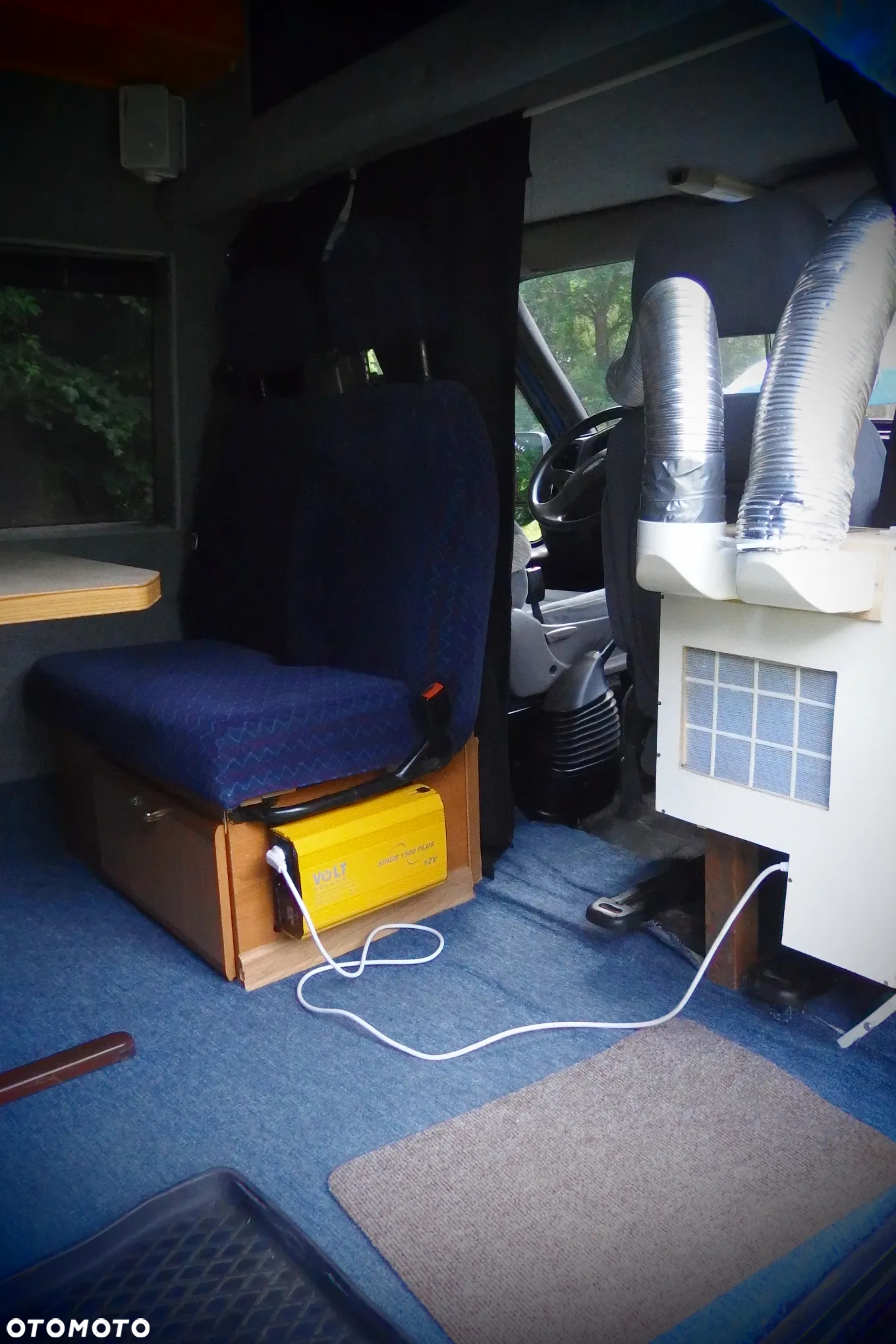 Ford Transit 100 T300 2.0TDDi  6os. samowystarcz łazienka klimatyzator - 25