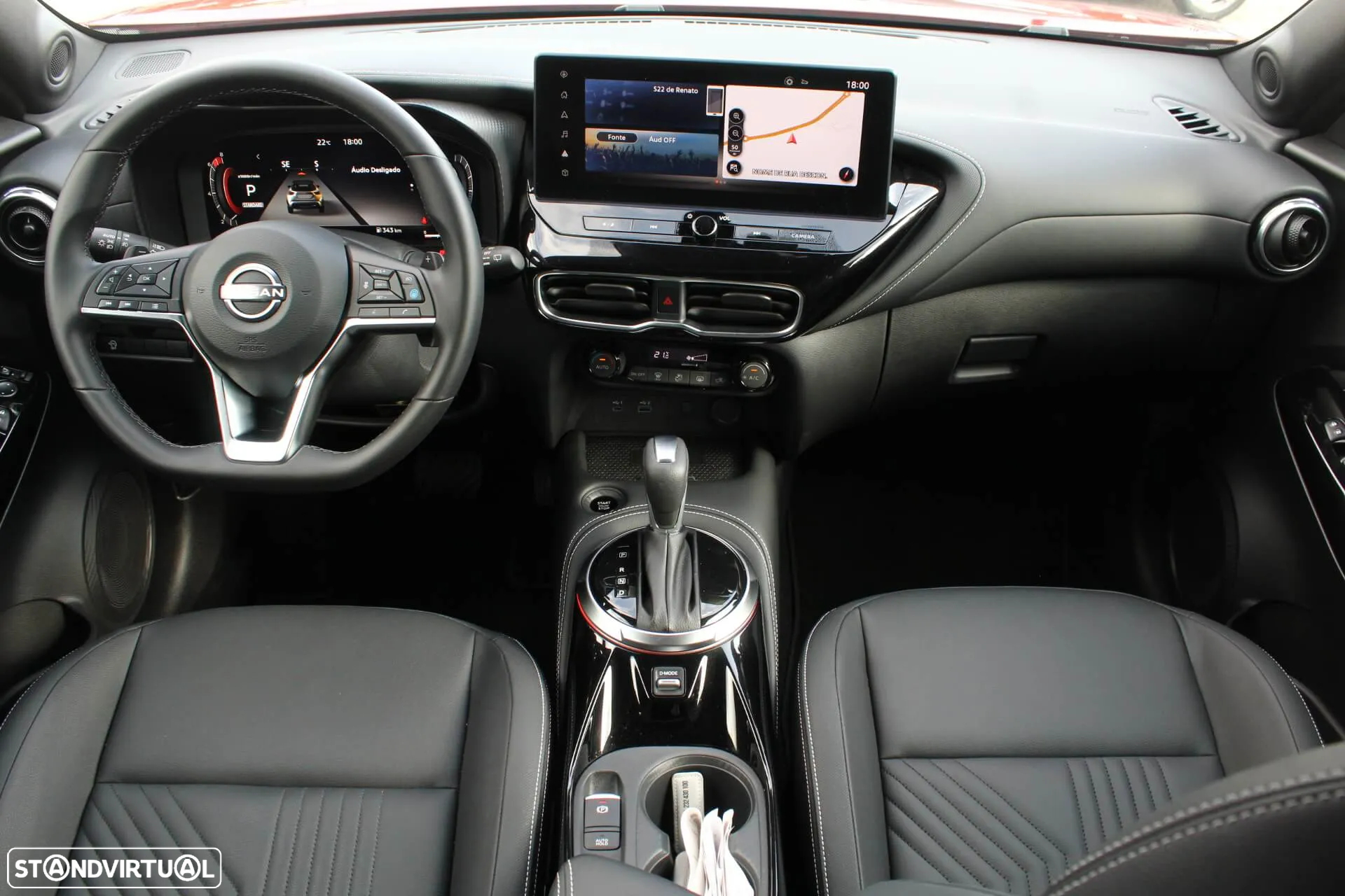 Nissan Juke 1.0 DIG-T Tekna Two Tone DCT - 12