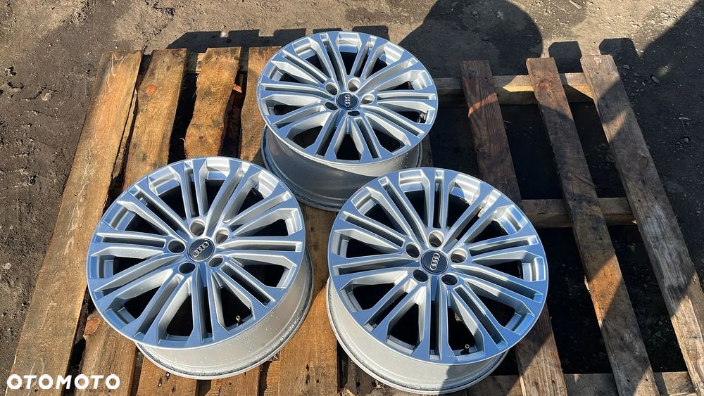 3 x FELGA ALUS AUDI A5 S5 8W0601025EE 8.0JX18H2 ET 31 - 3