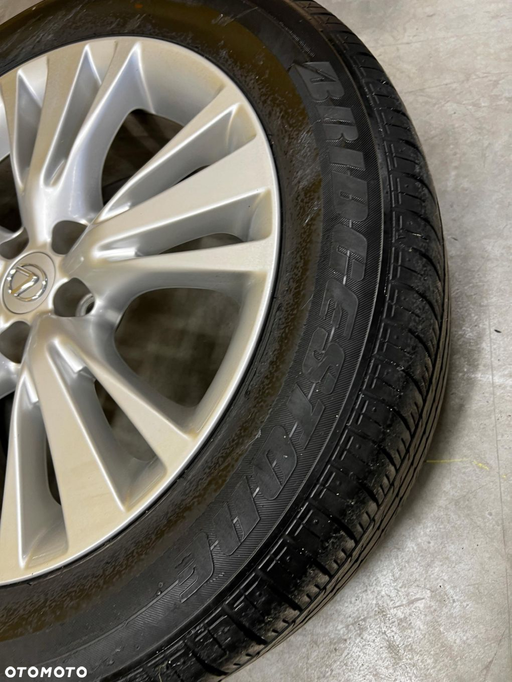 KOŁA FELGI OPONY LETNIE LEXUS RX 450H III 235/55 R19 - 4