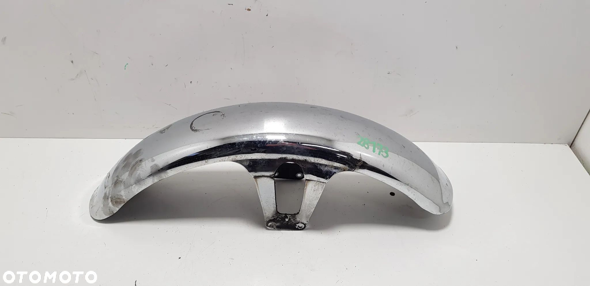 Honda CM 125 Błotnik przedni chrom - 1